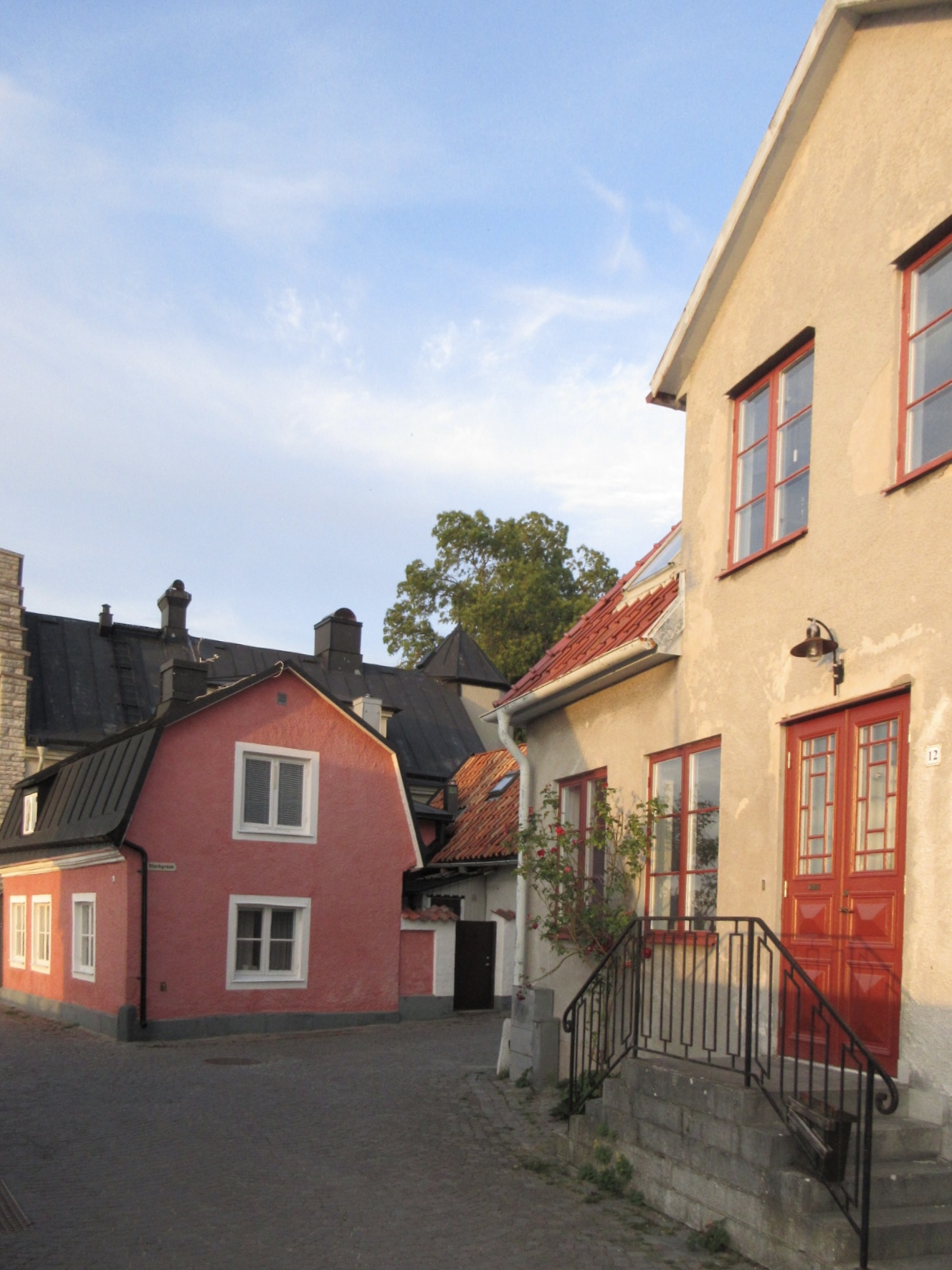 hus i visby